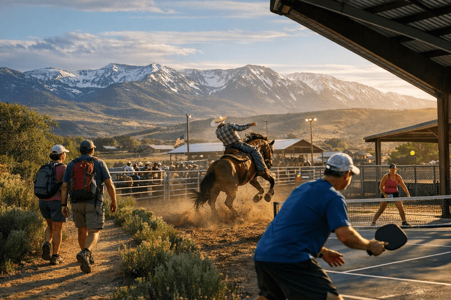 Oakley Council Seeks Grants for Trail, Rodeo, Pickleball Pavilion