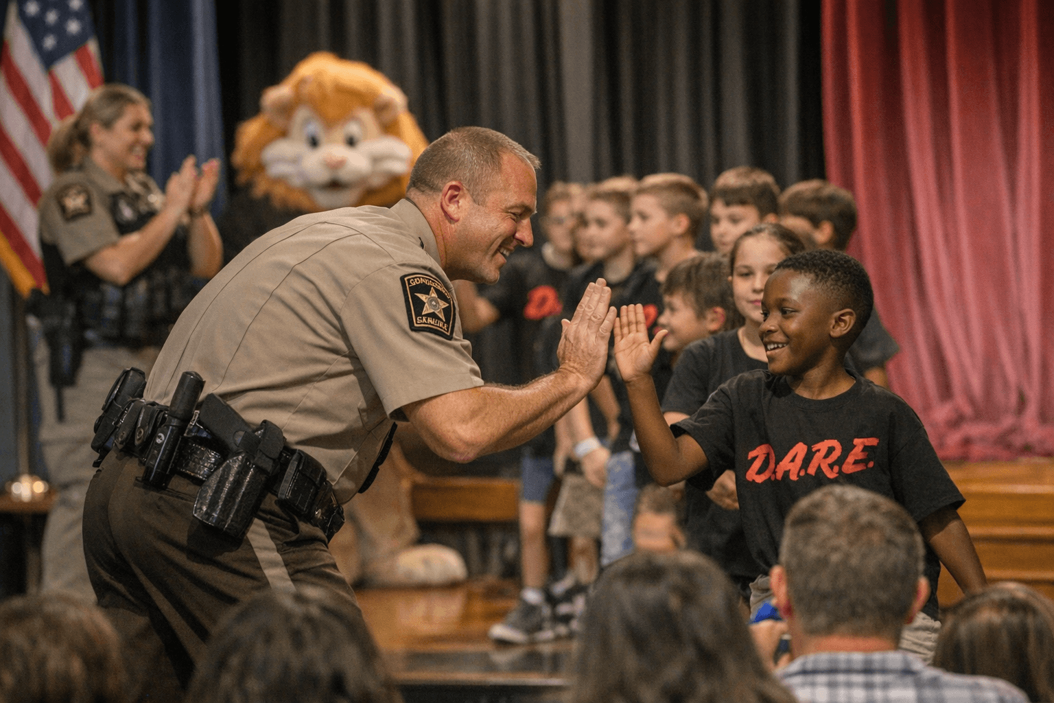 Goochland Sheriff's Office Celebrates DARE Graduation at Randolph Elementary School