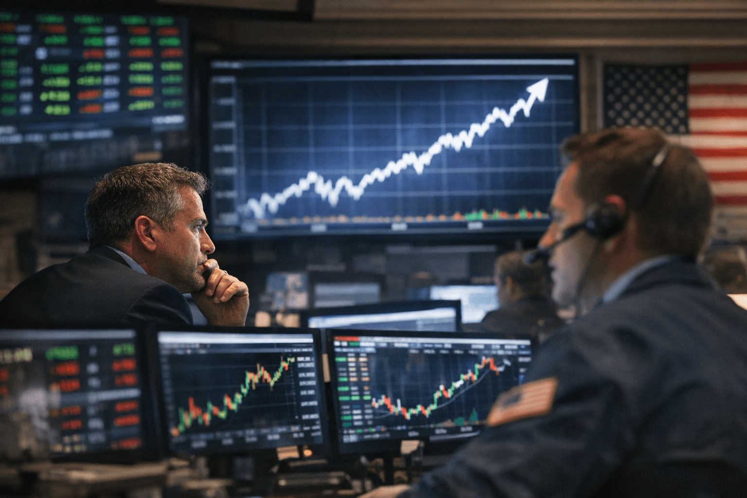 Barclays Raises S&P 500 Target to 7,650, Citing Tech Earnings and U.S. Growth