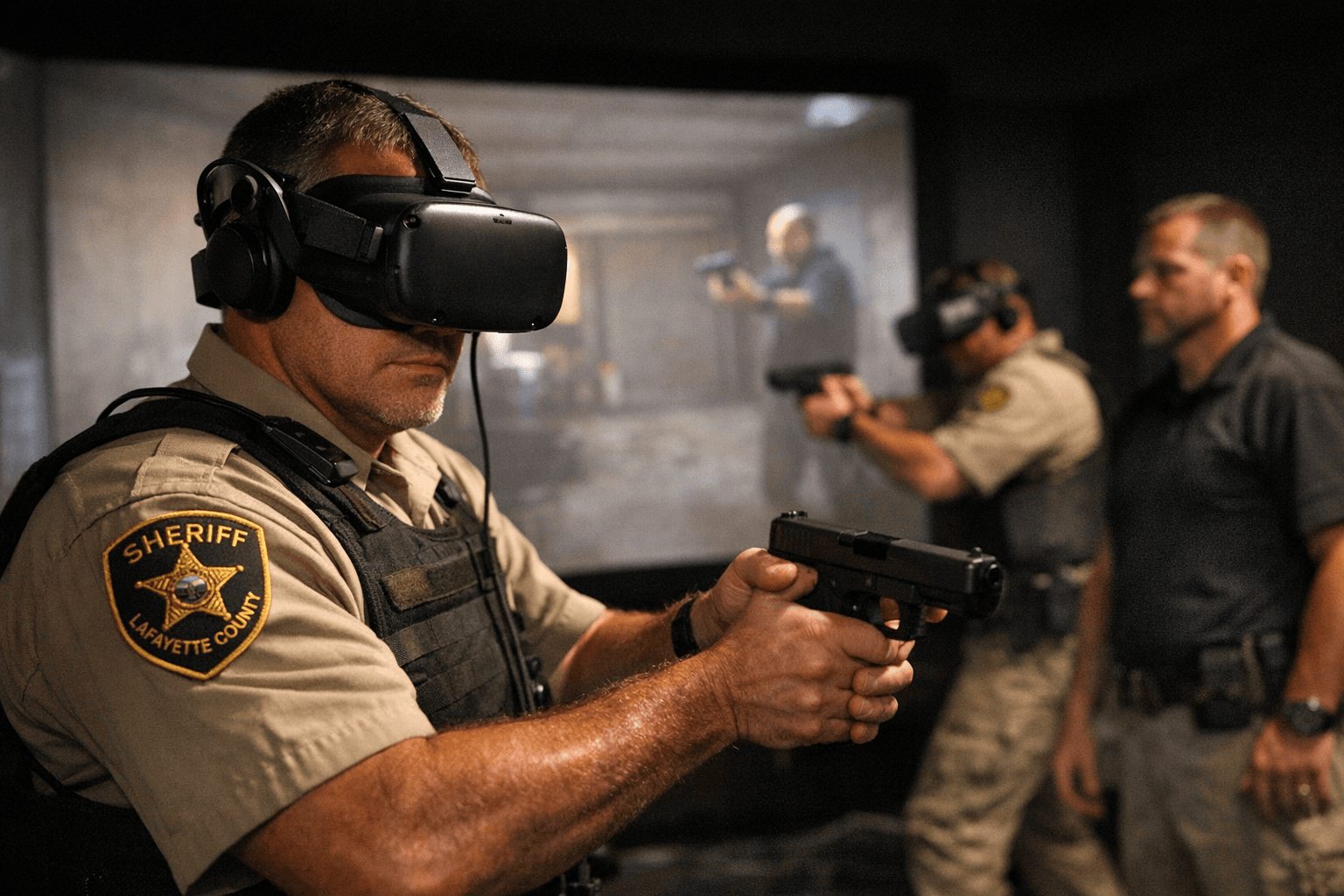 Lafayette County Sheriff's Office Debuts Virtual Reality Training System for Deputies