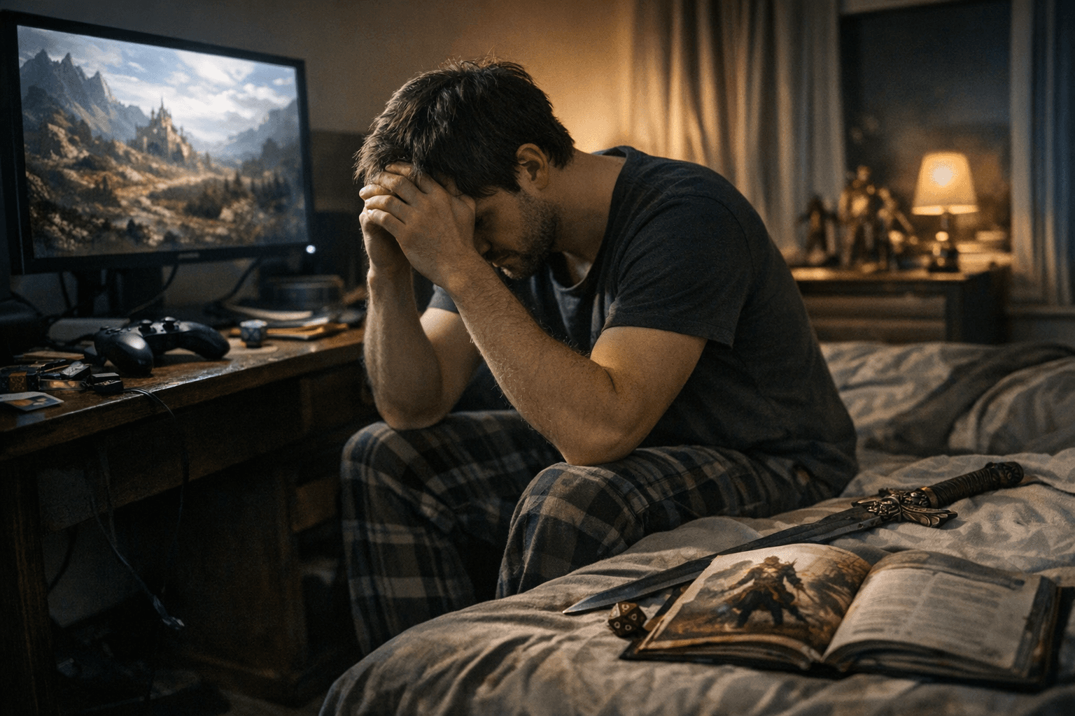 New Study Identifies Post-Game Depression, Finds RPGs Hit Players Hardest