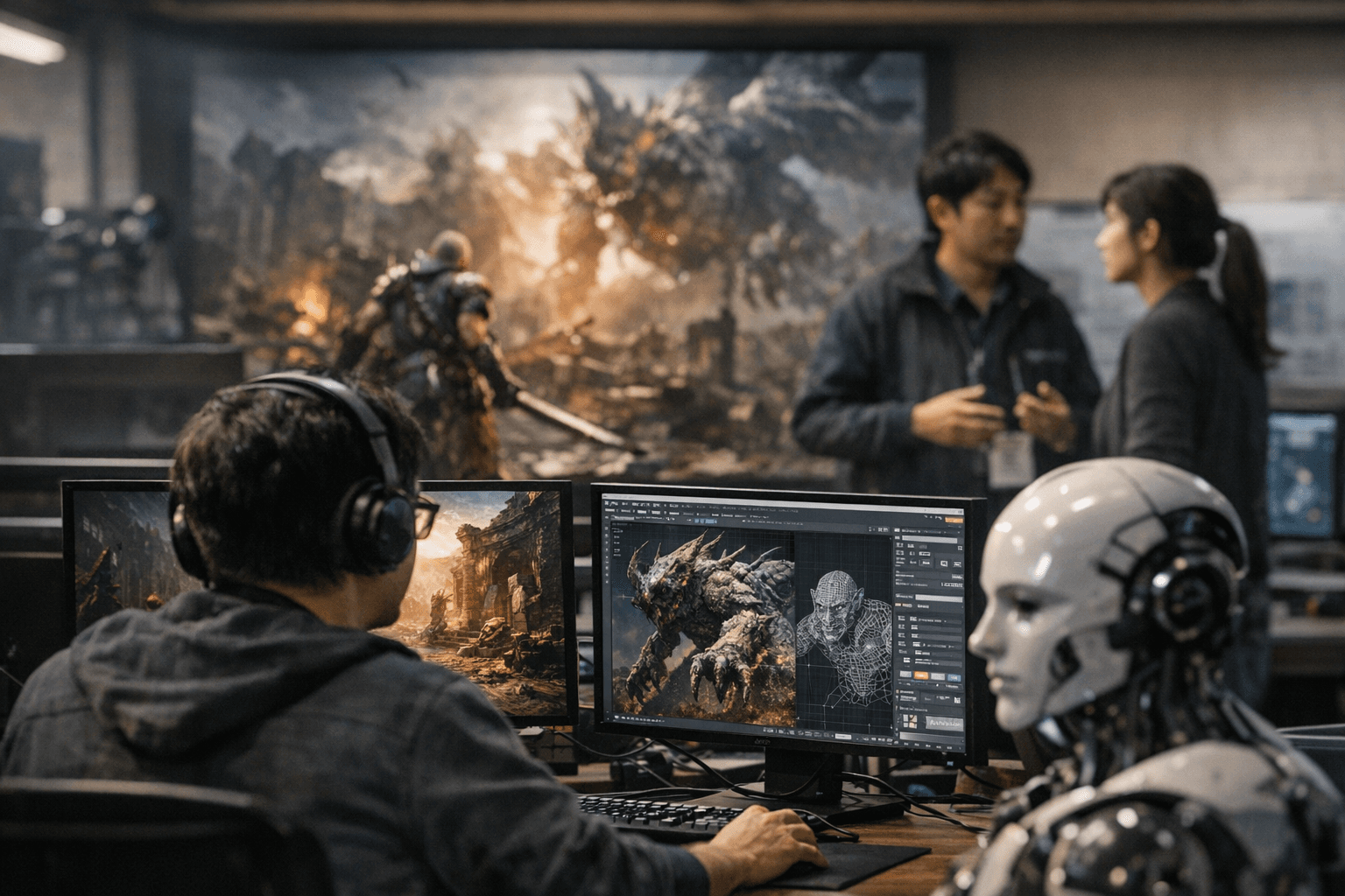 Capcom Confirms It Will Not Use AI-Generated Assets in Its Games