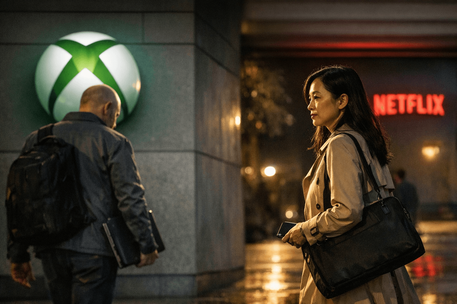 Two Senior Xbox Executives Depart, One Heading to Netflix Gaming