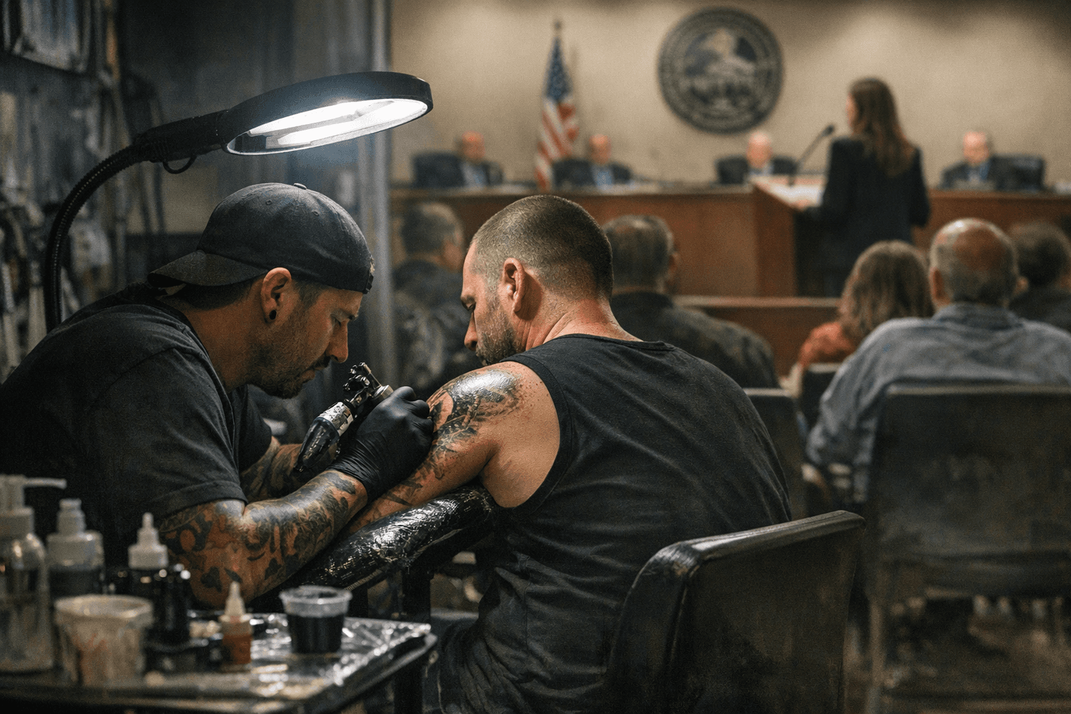 AI-generated illustration