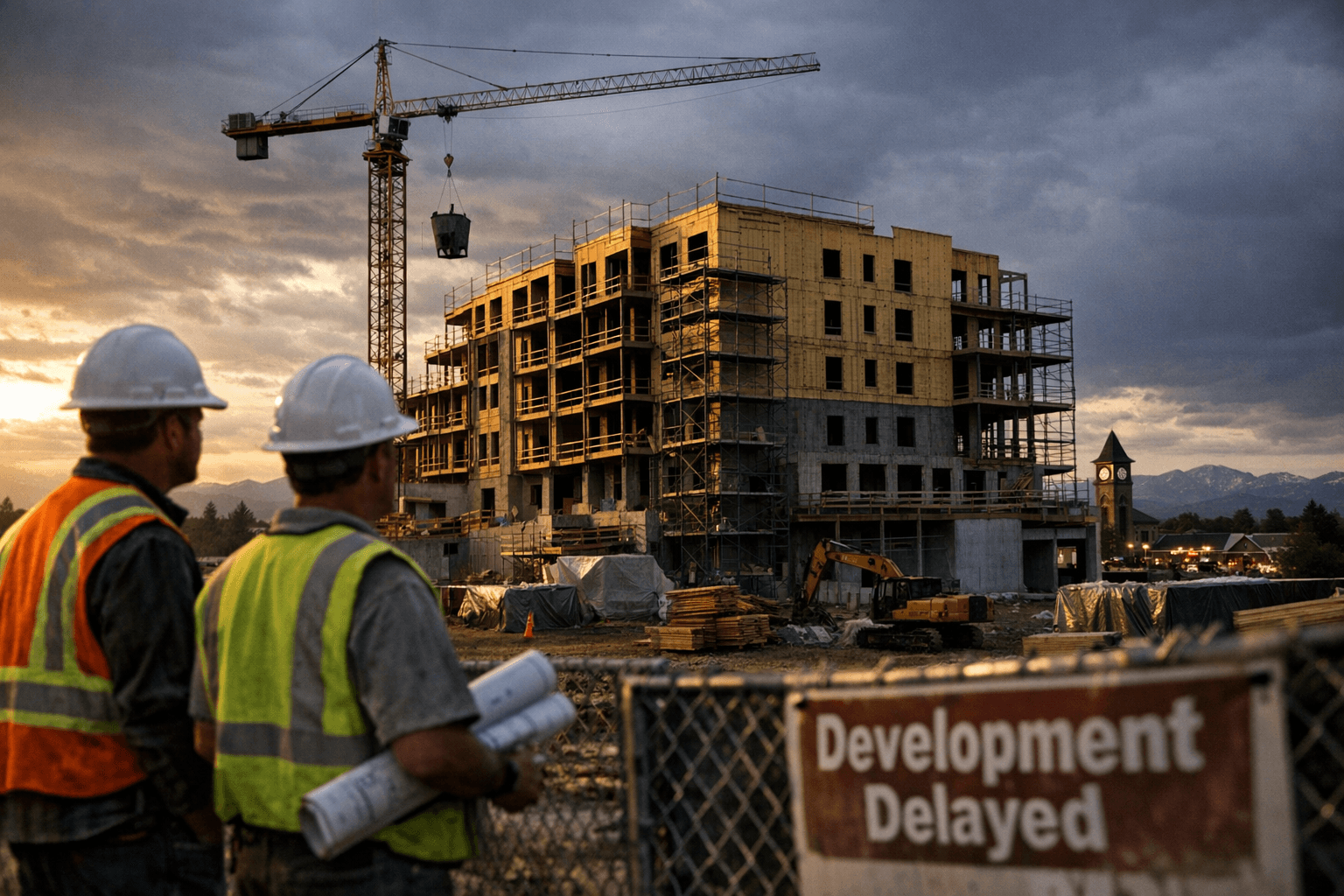 Parker Struggles to Add Condos Amid State Laws and Rising Costs