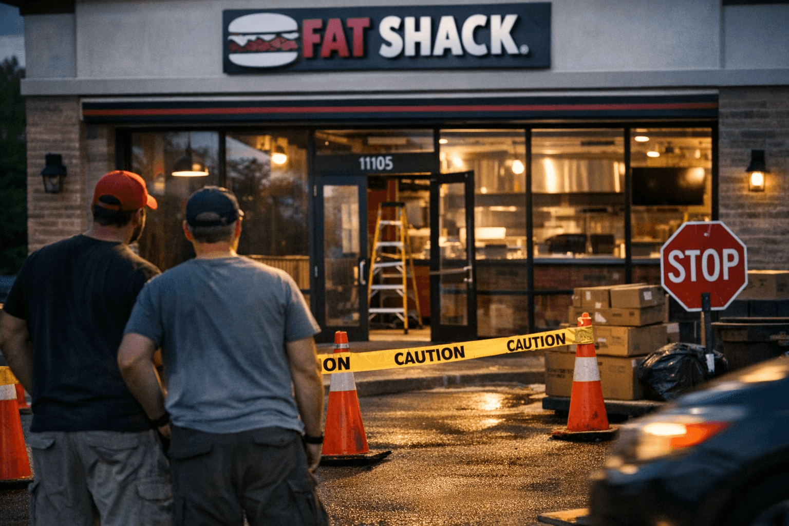Fat Shack Burger Joint Nears Opening in Johns Creek, Awaiting Final Approvals