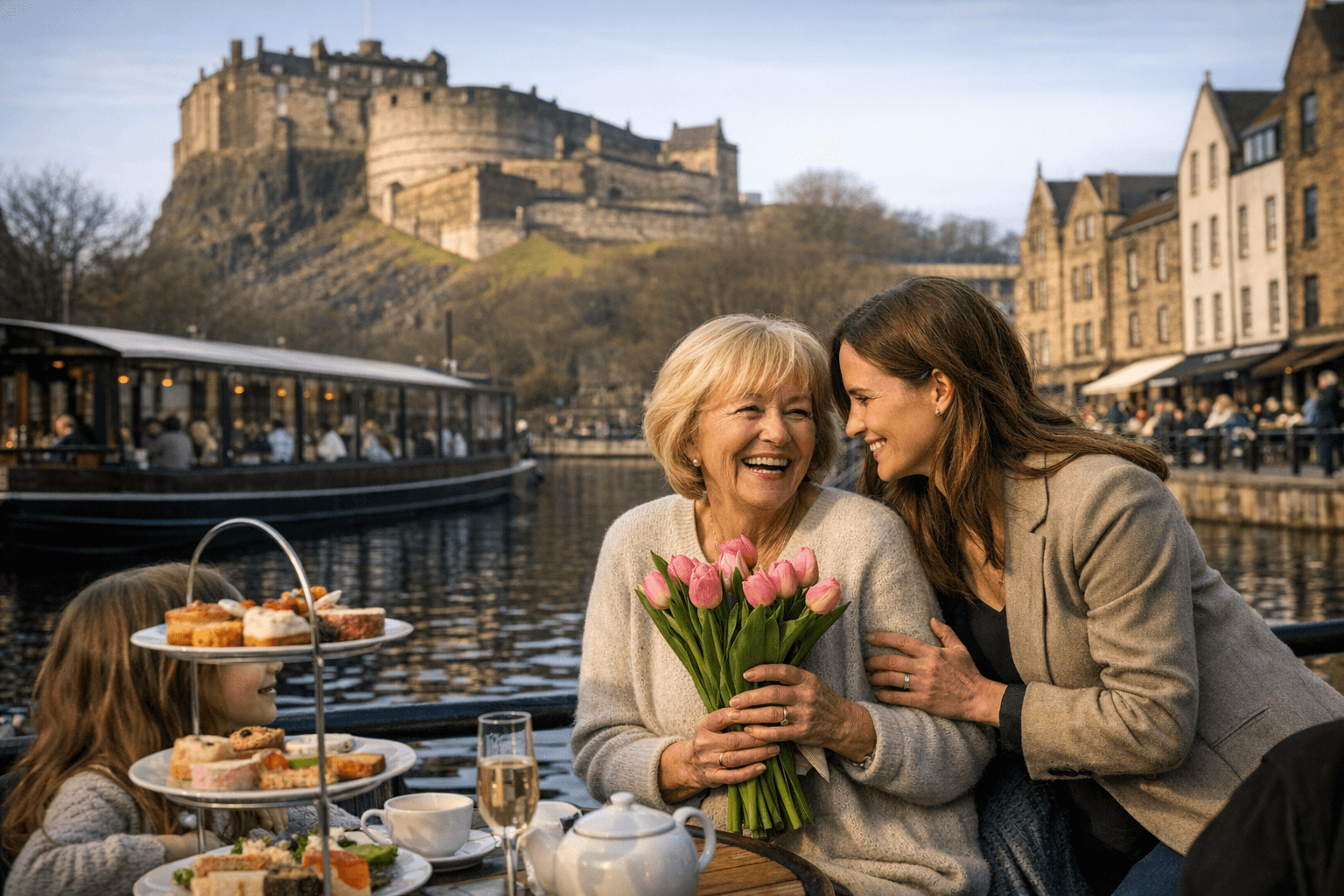 Edinburgh Mother's Day 2026: Best Restaurants, Afternoon Teas, and Activities