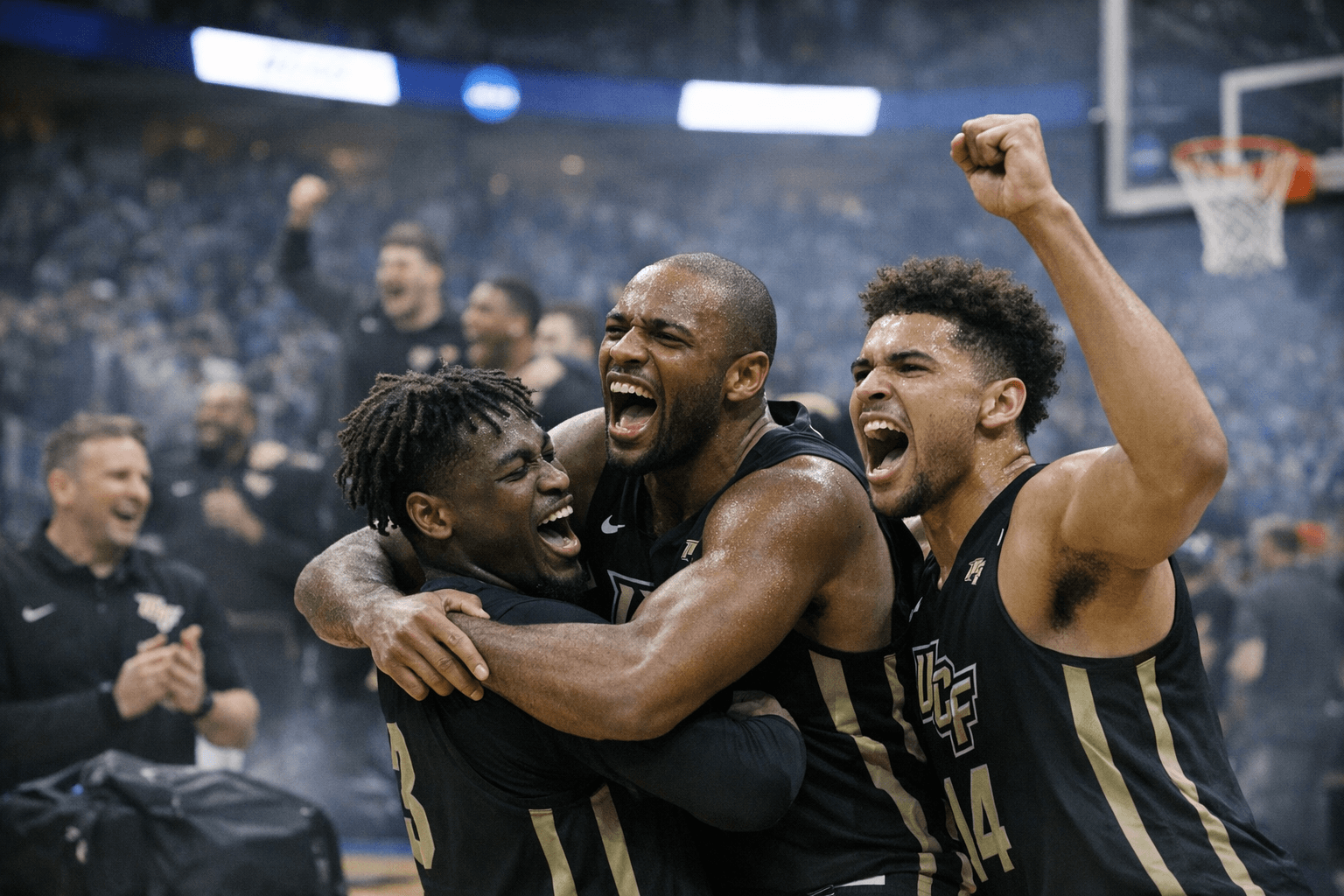 UCF Men's Basketball Earns NCAA Tournament Bid, Heads to Philadelphia as No. 10 Seed