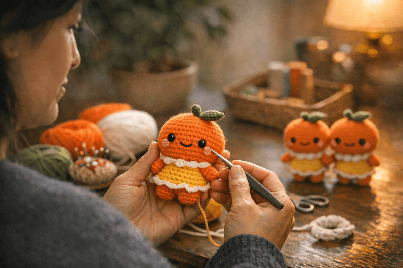 Free Amigurumi Pattern Clementine Offers Quick, Approachable Small Toy Project