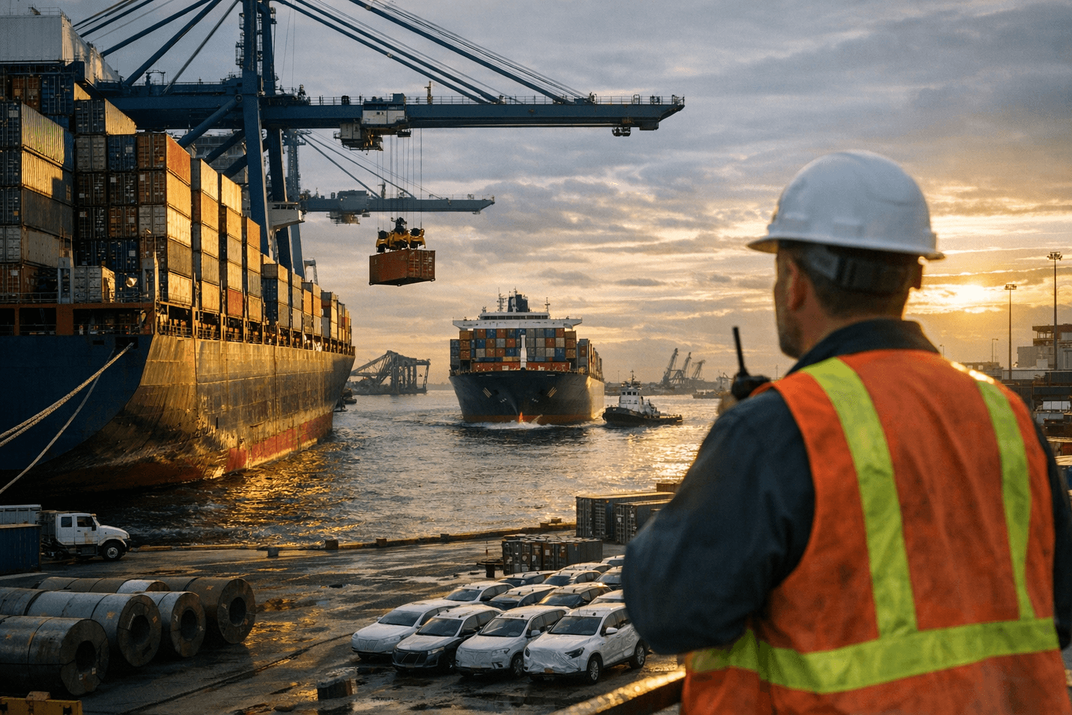 Port of Baltimore Reaches 50 Million Tons, Second Best Year Ever