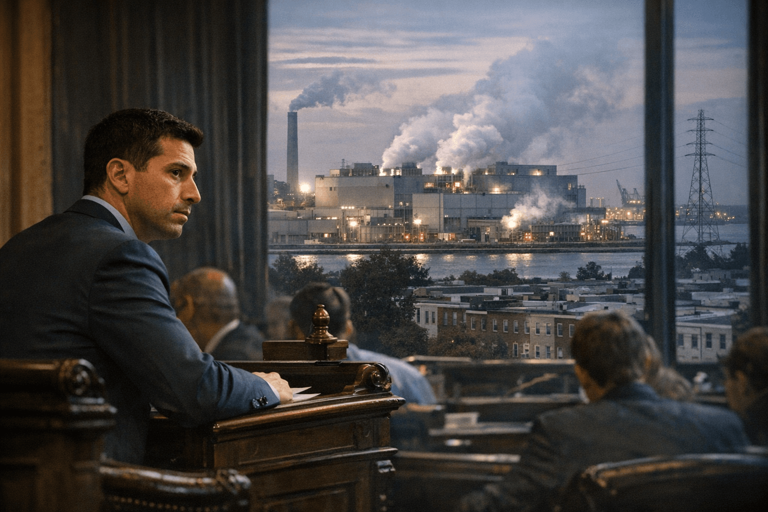 Baltimore City Council Seeks One-Year Ban on Large Data Centers