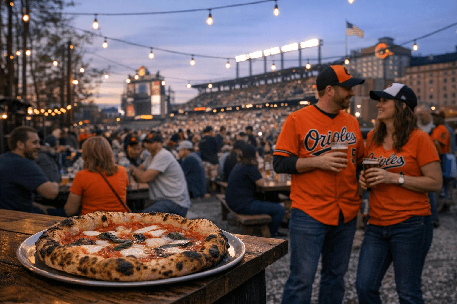 Baltimore Food Scene Updates: Viale Pizza Opens, Beer Garden Debuts for Orioles Opening Day