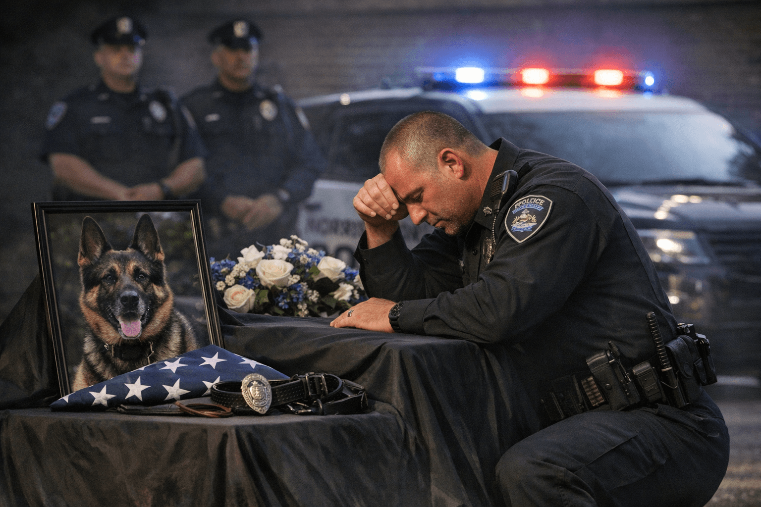 Norristown Police Mourn Loss of K9 Nero After Seven Years of Service