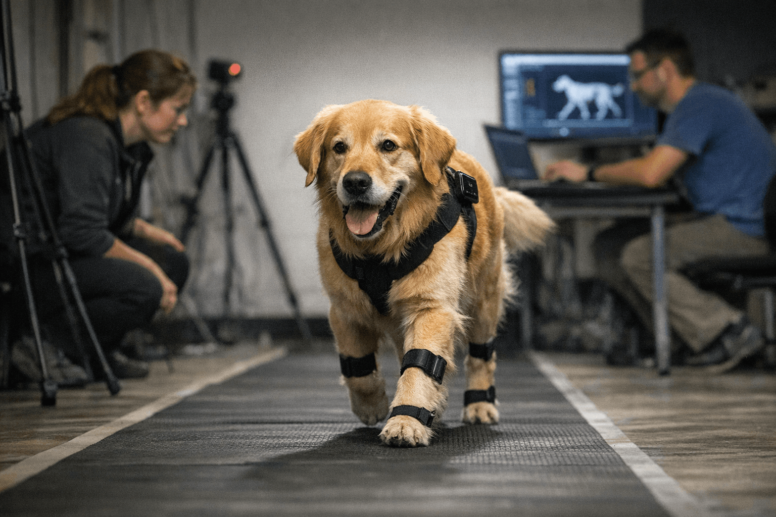 Wearable Sensors and Deep Learning Detect Gait Disorders in Dogs