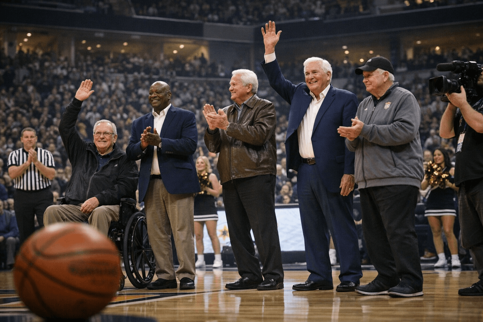 IHSAA Announces Five Honorees for Boys Basketball State Finals Halftime