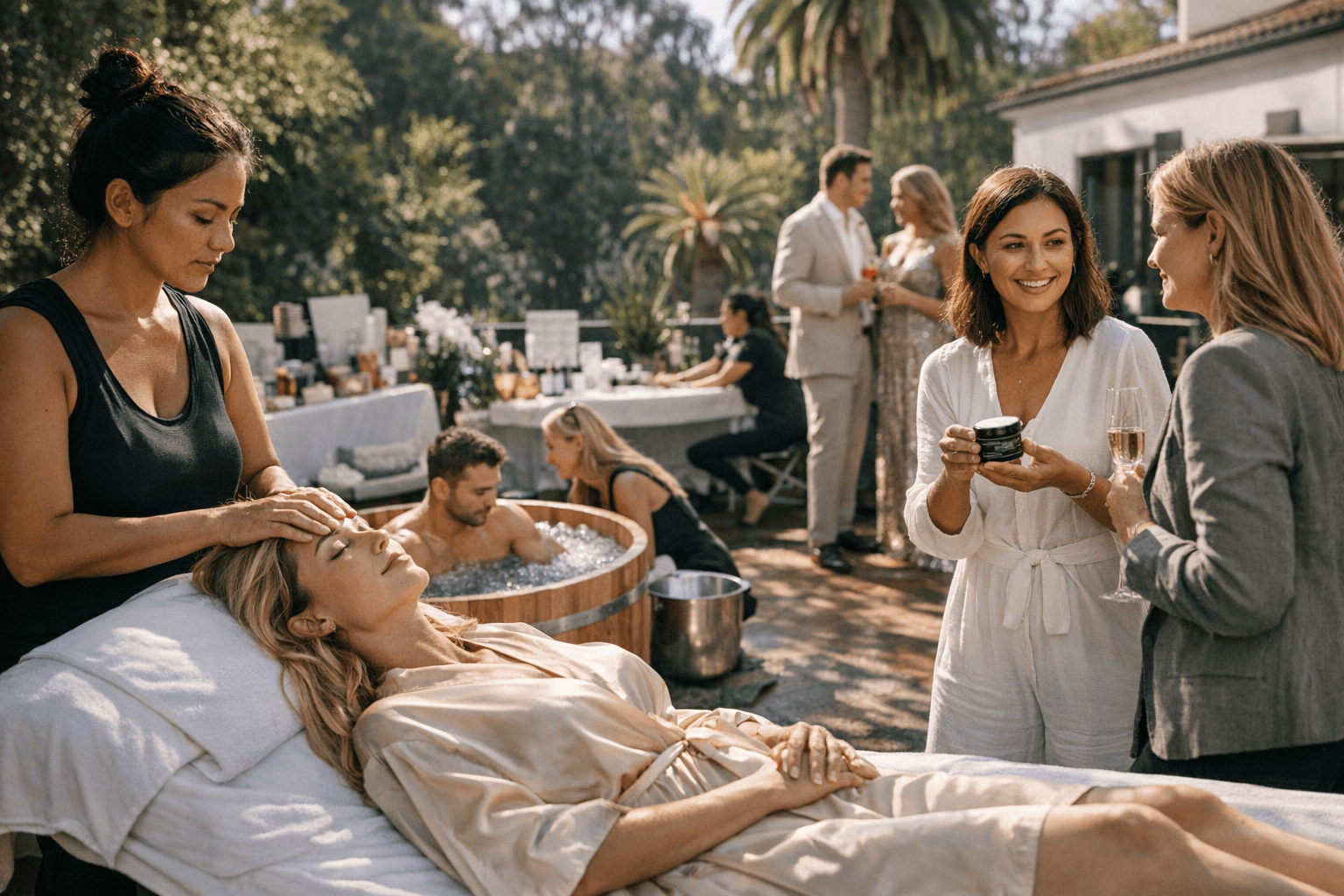 Oscar Week Luxury Gifting Suites Spotlight Wellness and Self-Care Brands
