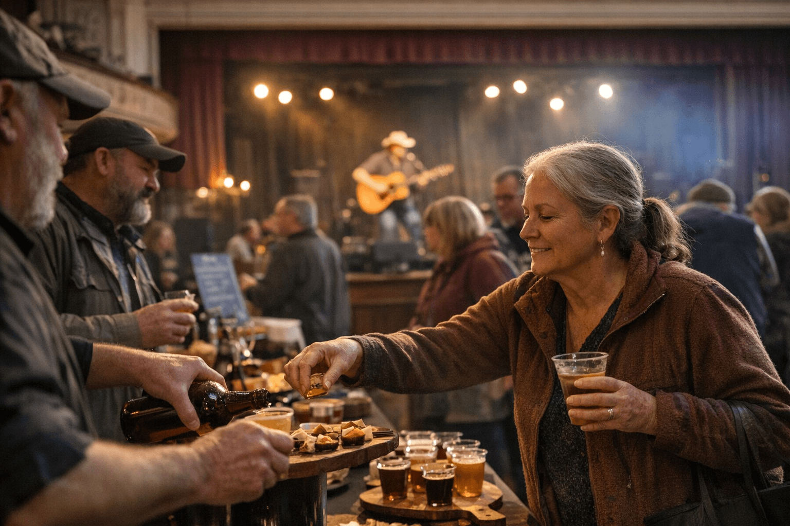 Newport Opera House Hosts 4th Annual Taste of Sullivan County This April