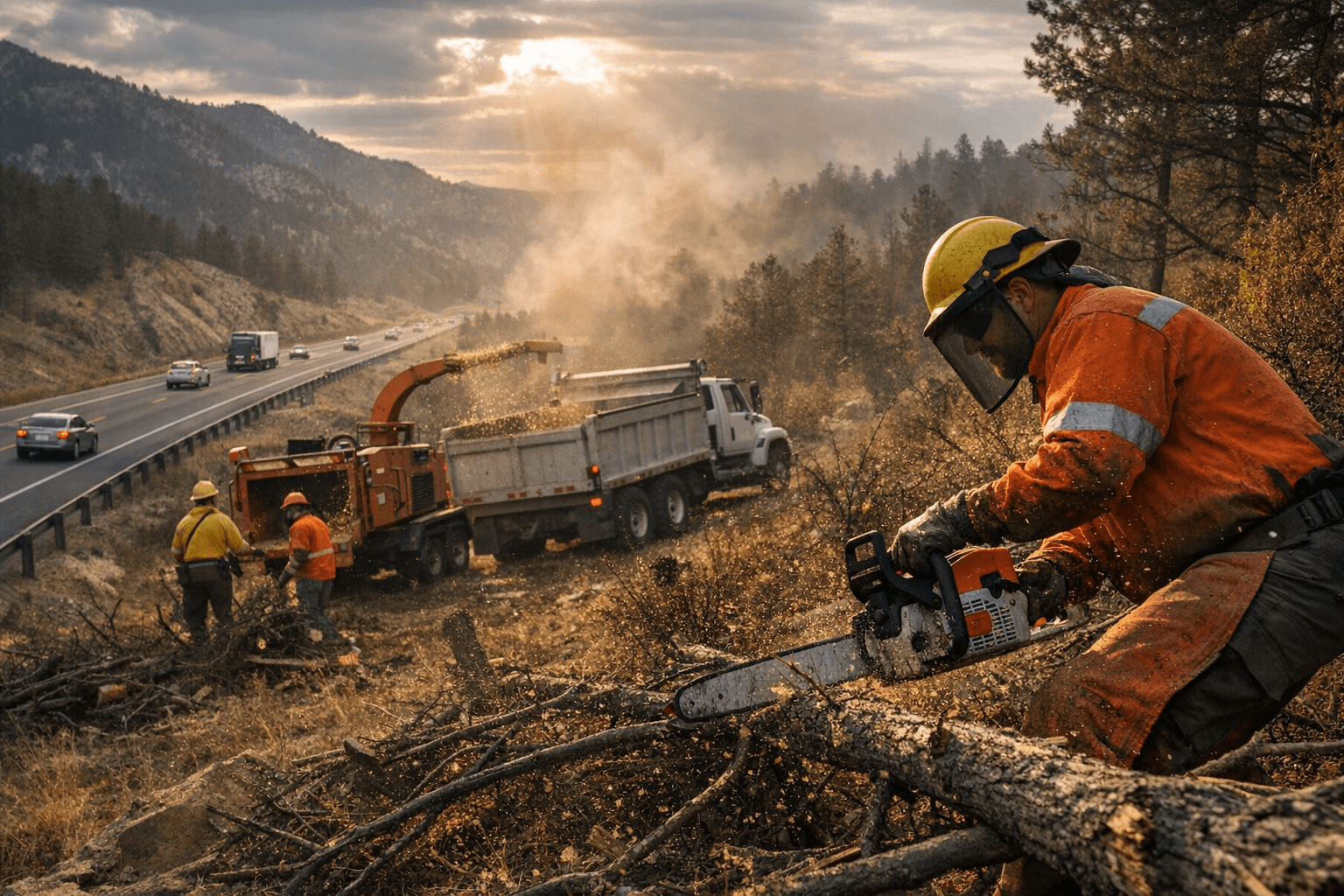 CDOT Launches Early Wildfire Mitigation Along Colorado Highway Corridors in 2026
