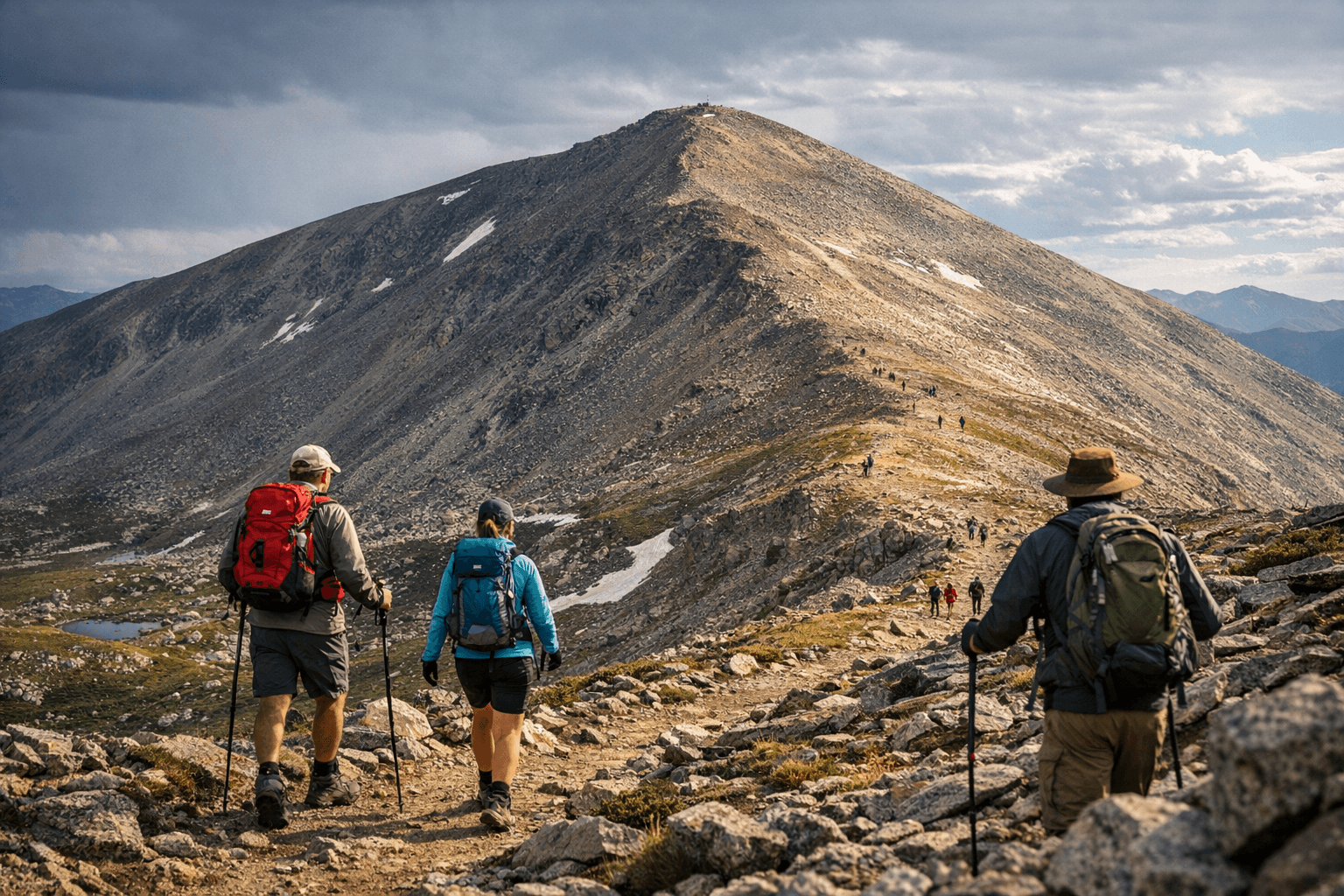 480-Acre Mount Bross Parcel Joins Pike-San Isabel National Forest, Securing Trail Access