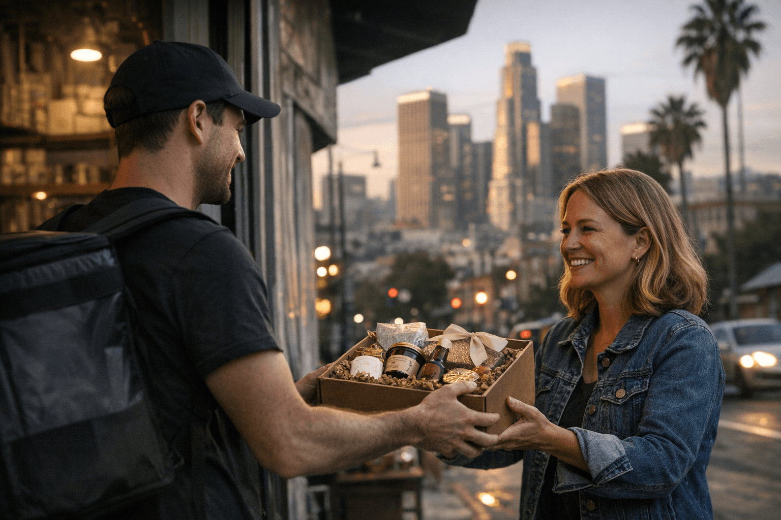LA Startup Offers Same-Hour Delivery of Locally Made, Curated Gifts