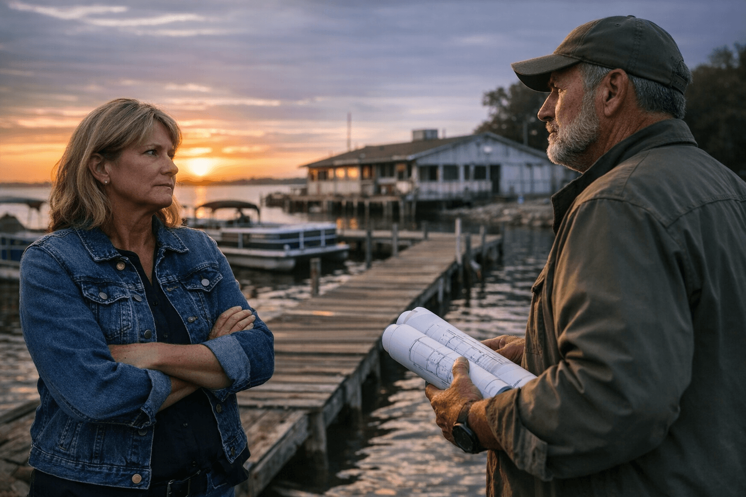 Storm Lake Marina Dispute Pits County Supervisors Against Conservation Board