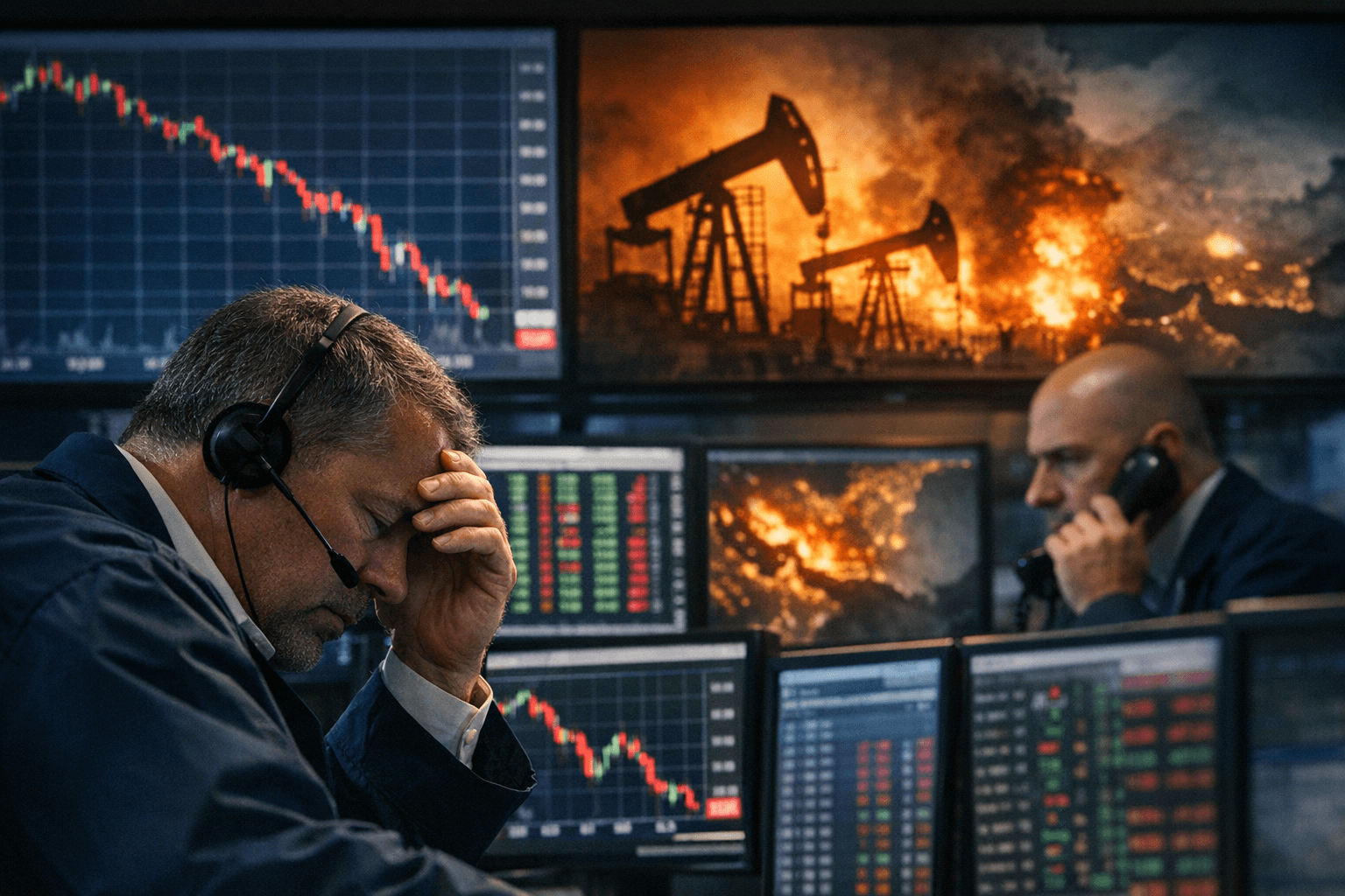 S&P 500 Futures Retreat as Oil Rebounds and Iran Conflict Drags On