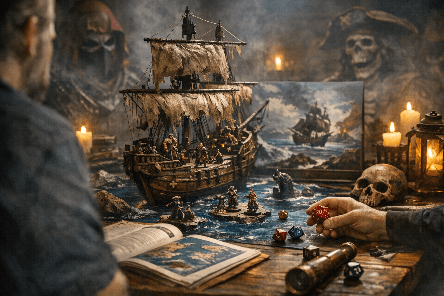 Paizo Announces Lost Omens High Seas Remaster Book for 2026