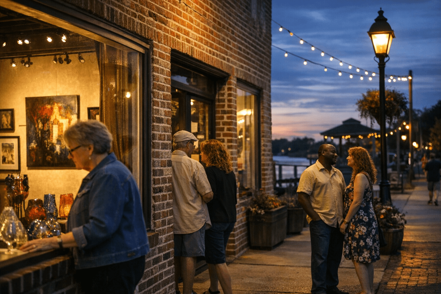 Millville's Glasstown Arts District Anchored by Riverfront Renaissance Center