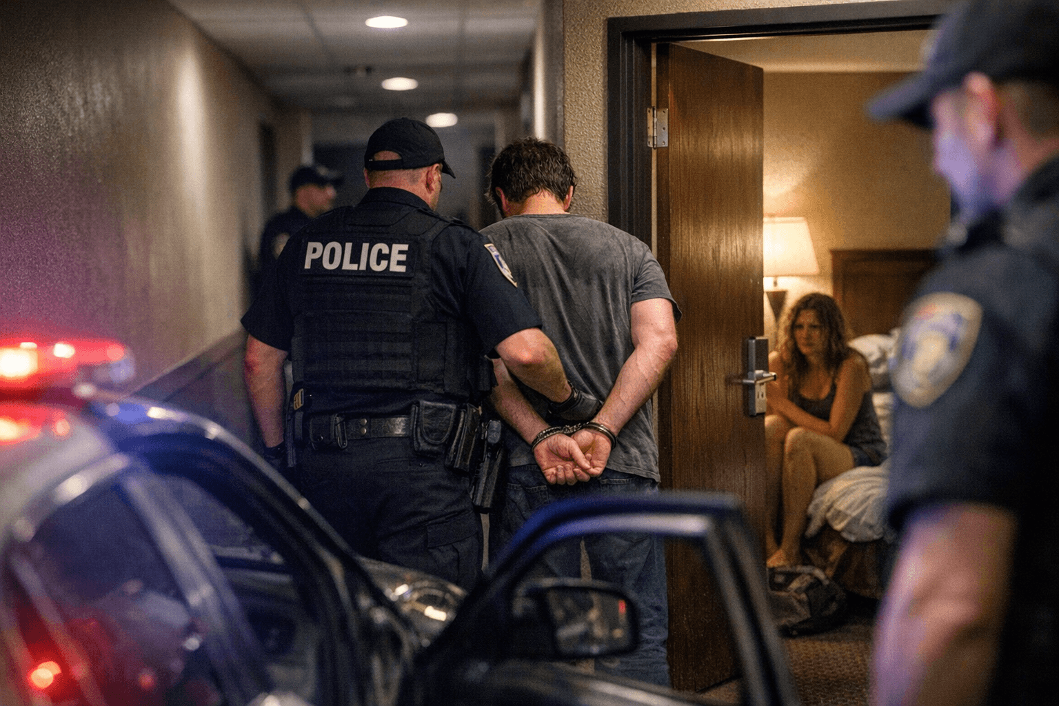 Buffalo Valley Police Arrest Mount Carmel Man After Hotel Staff Reports Possible Abduction