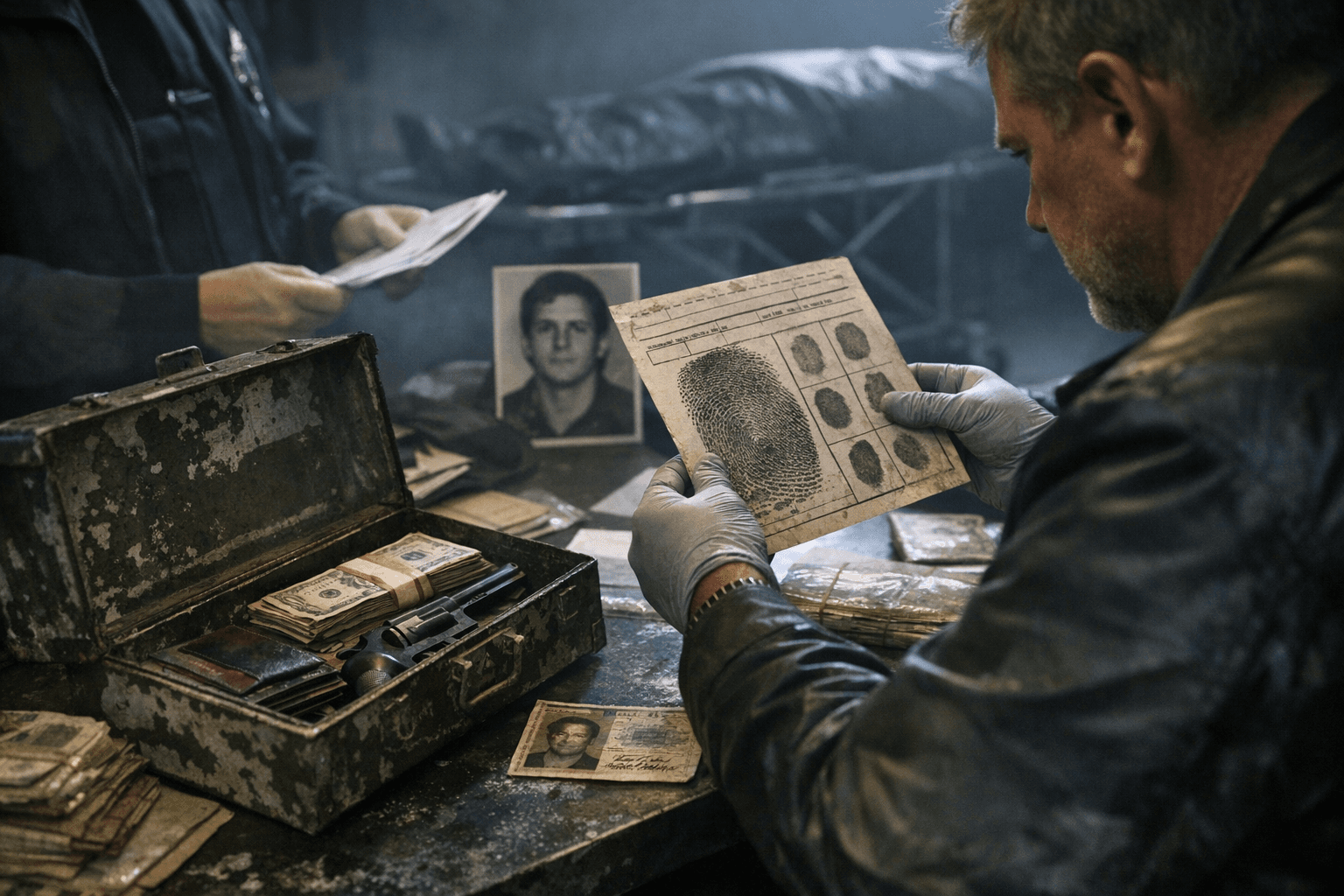 Decades-Long Fugitive in 1988 Armored Car Heist Identified After Death