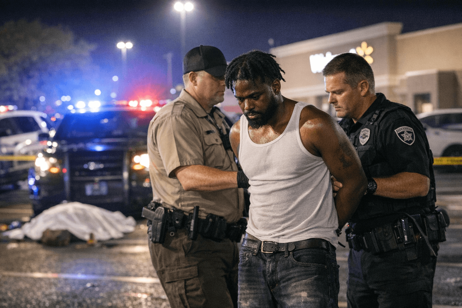 Sylvester Man Arrested for Murder After Deadly Walmart Parking Lot Shooting