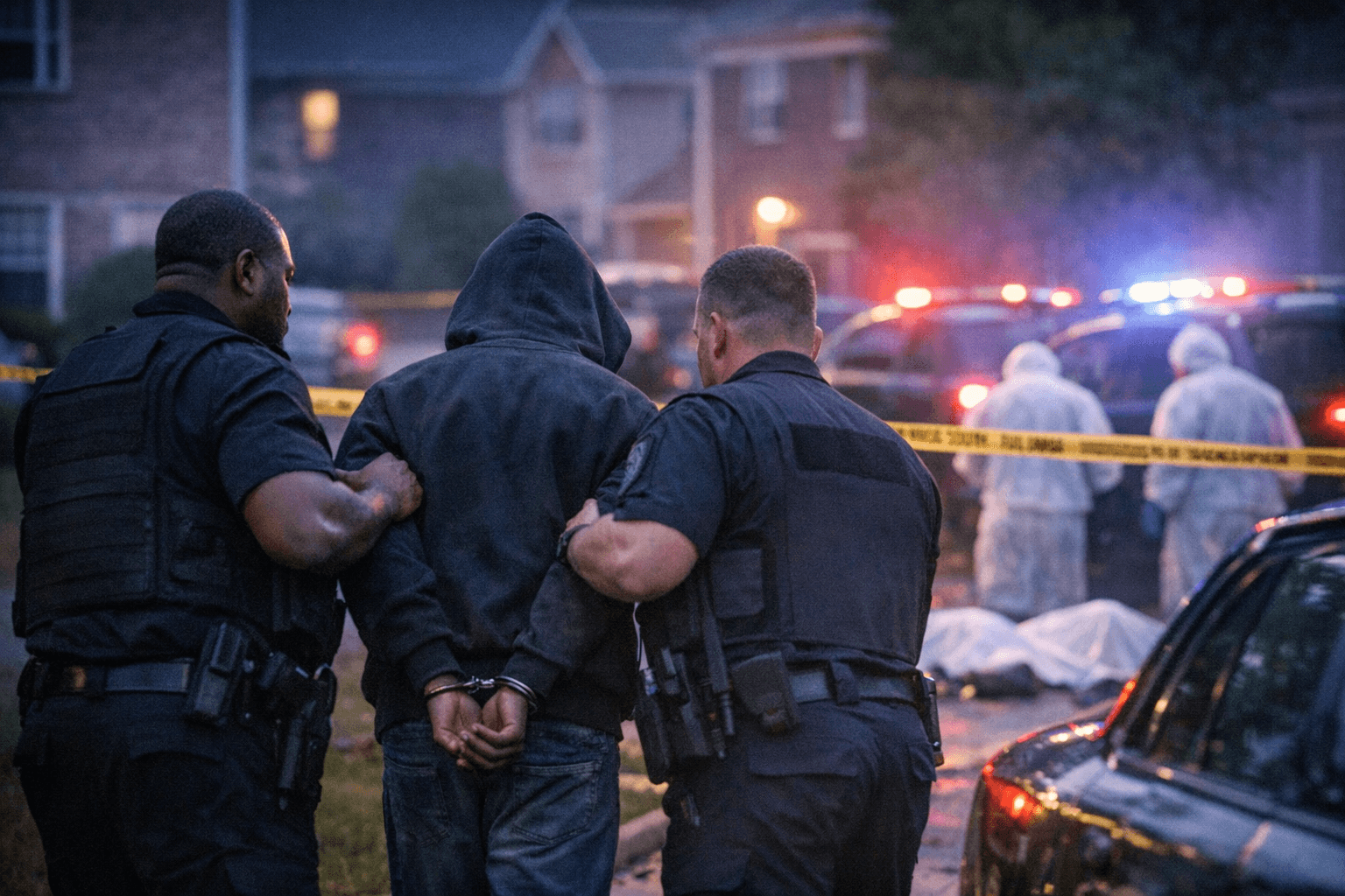 Teen, 14, Faces Adult Murder Charges in South Fulton Double Homicide