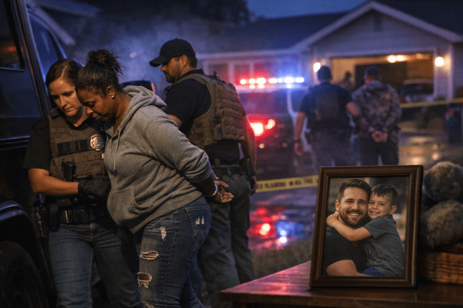 Four Arrested in California Murder-for-Hire Plot Targeting 30-Year-Old Father