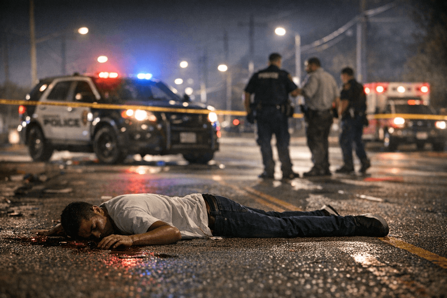 Man Found Shot Dead on Calhoun Road, HPD Seeks Suspects