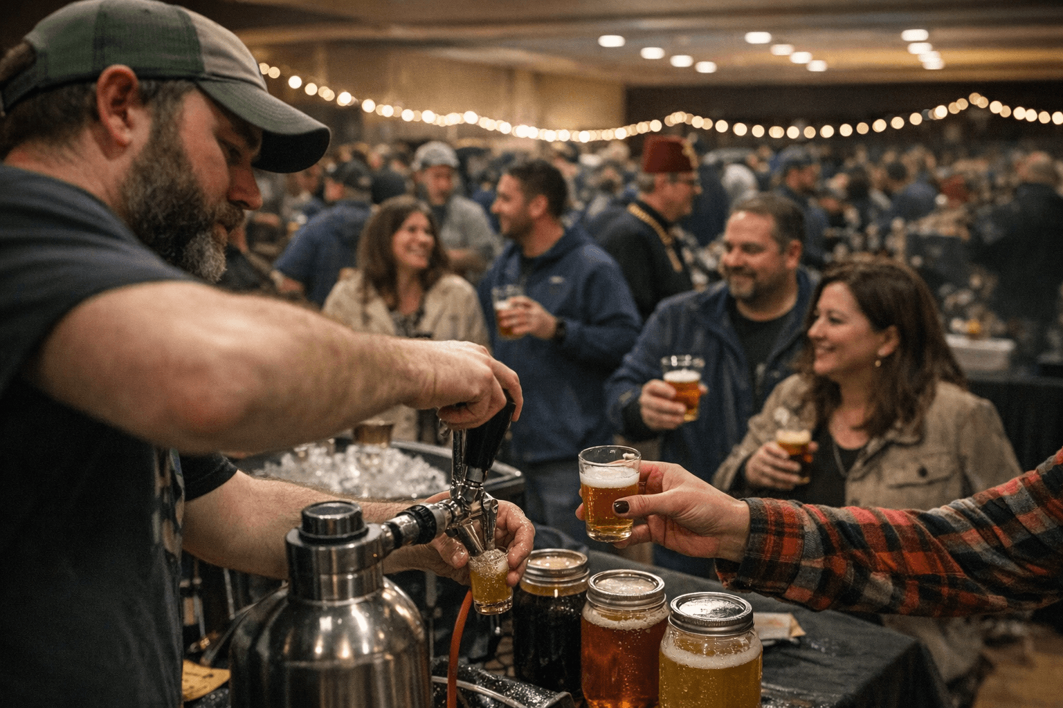 Pittsburgh Shrine Center Hosts 9th Annual North Hills Home Brew Fest in March