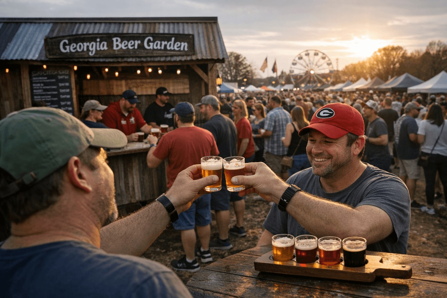 Suwanee Beer Fest Celebrates 15 Years With 400 Beers and a Georgia Beer Garden