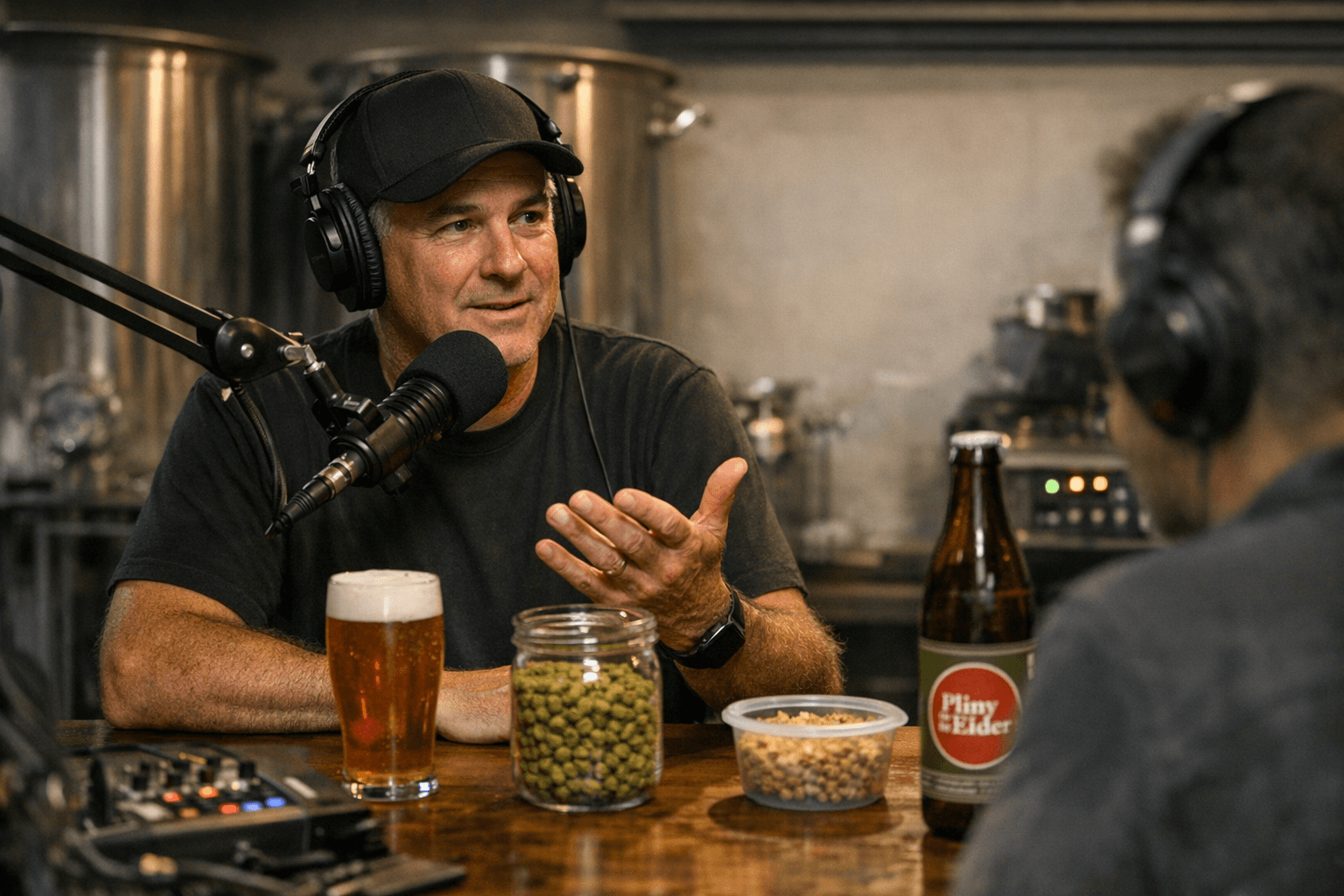 Vinnie Cilurzo Joins Homebrew Happy Hour to Reveal Pliny the Elder Origins