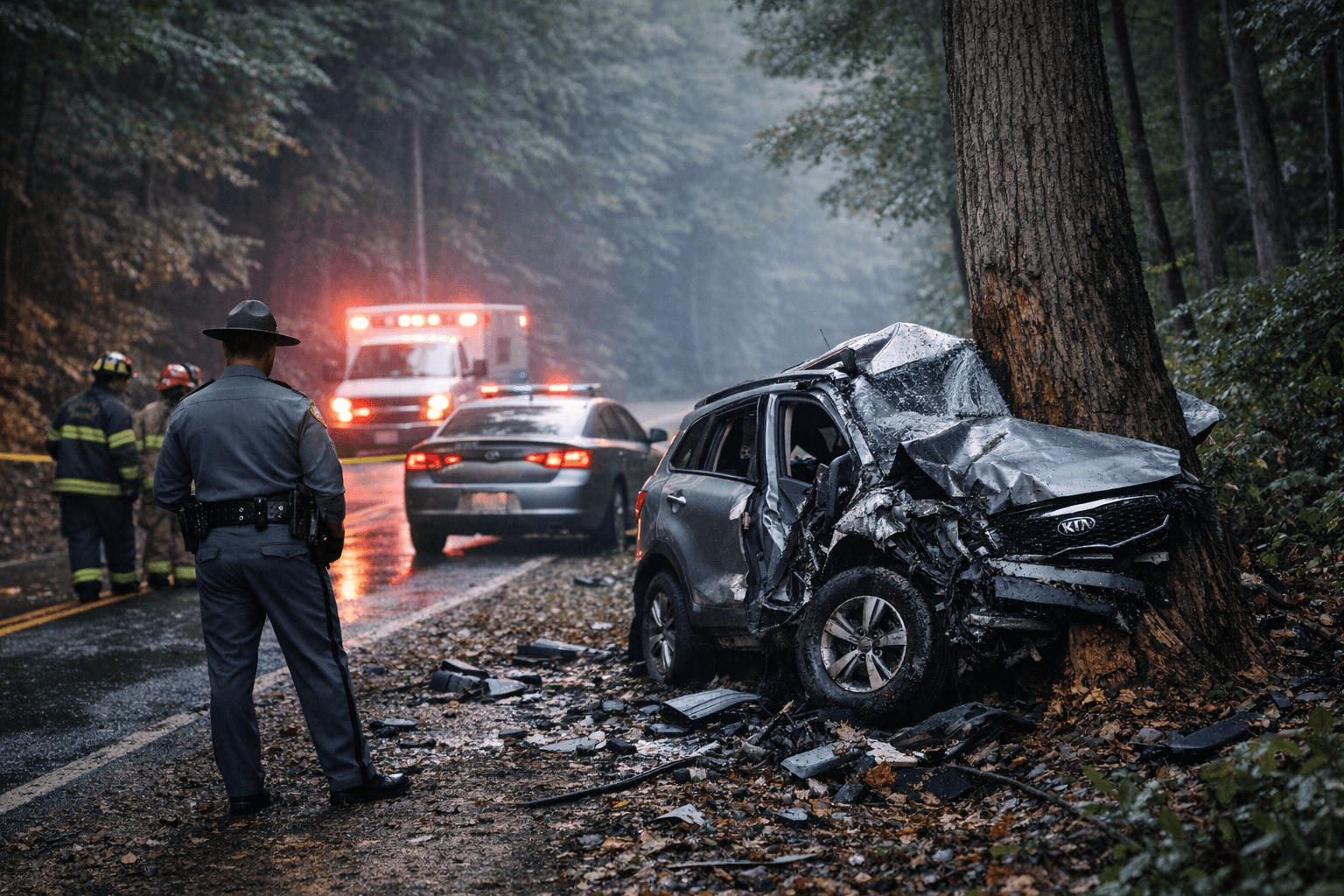 Beattyville Man Killed in Single-Vehicle Crash on KY 715