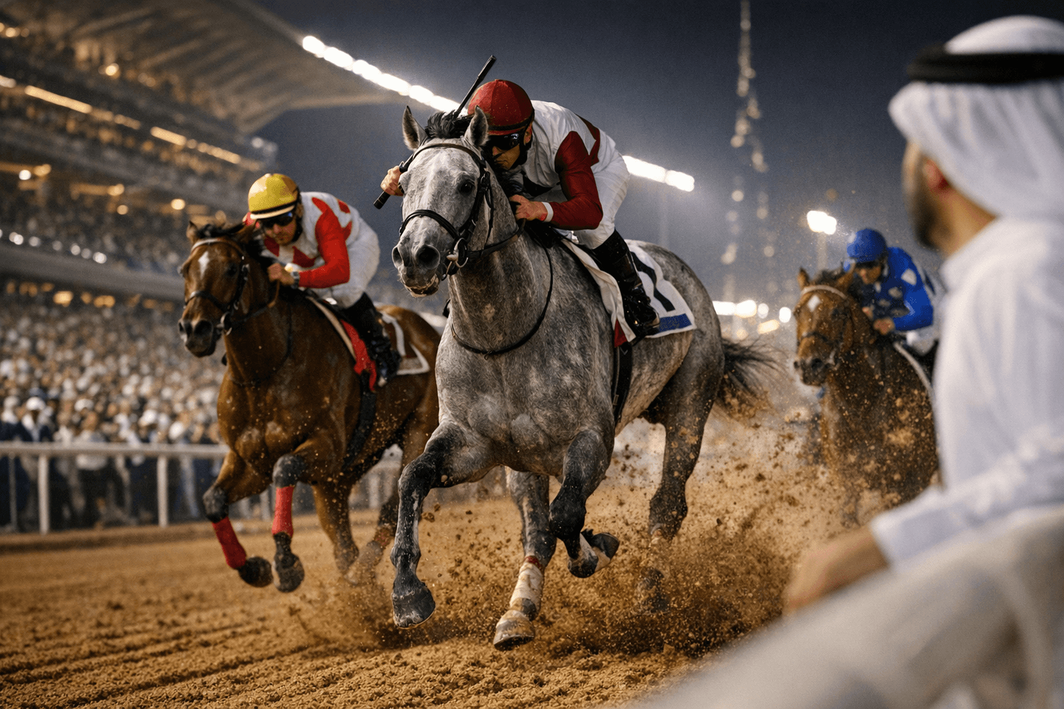 Hit Show Set to Defend Dubai World Cup Title at Meydan