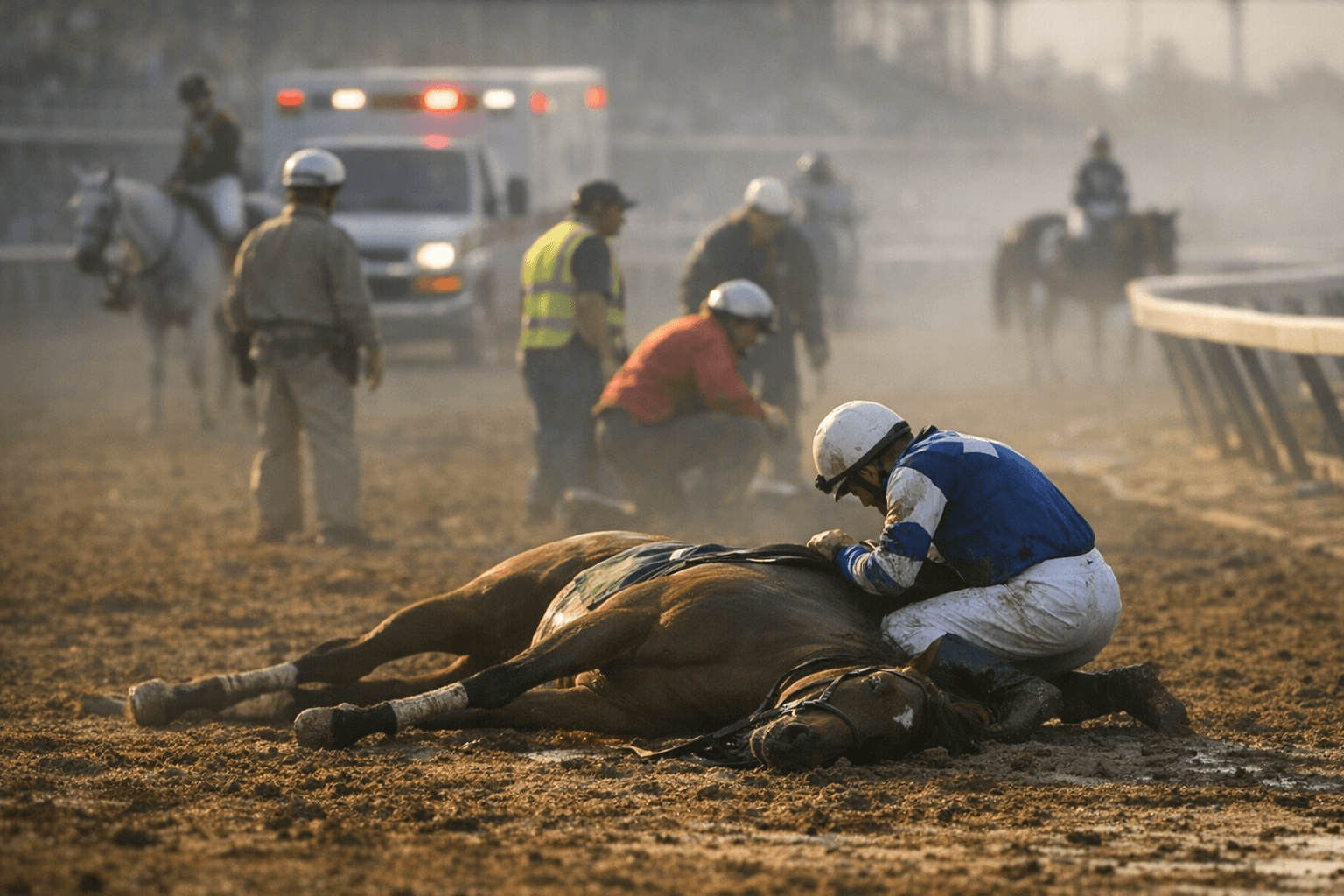 HISA Report Shows Racing Fatality Rate Rises Slightly to 1.04 per 1,000 Starts