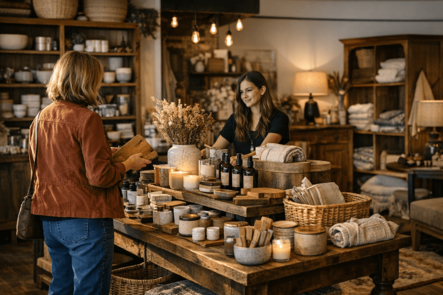 New Lifestyle Boutique Grain and Gather Mercantile Opens in Dalton Gardens