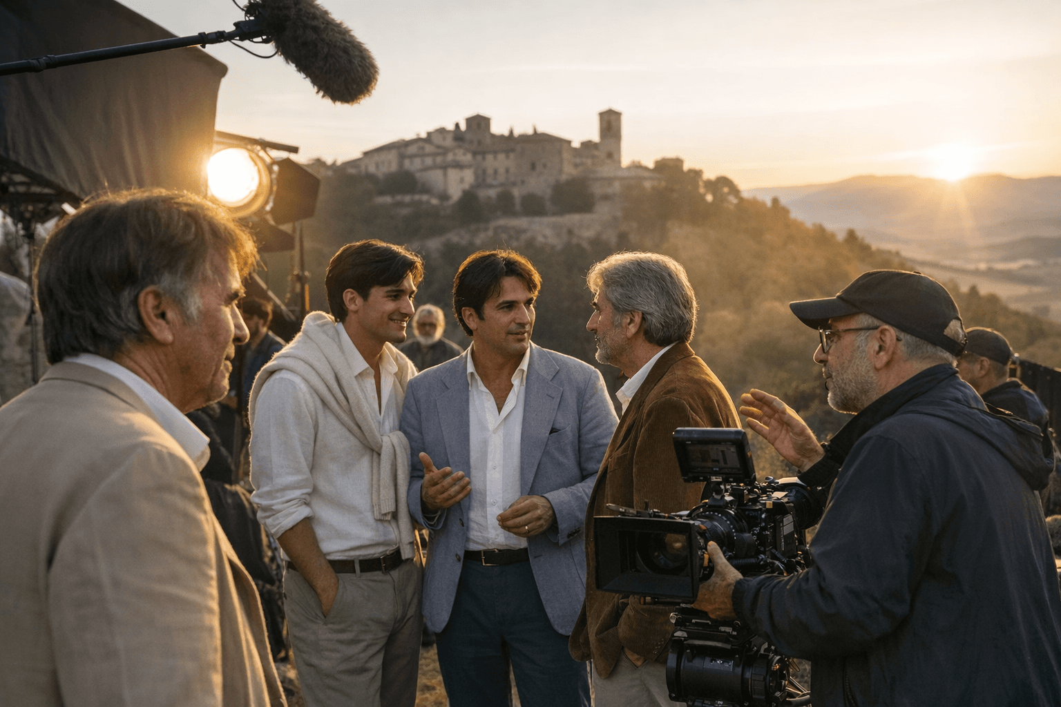 Brunello Cucinelli's Life and Legacy Inspire a New Feature Film This Spring