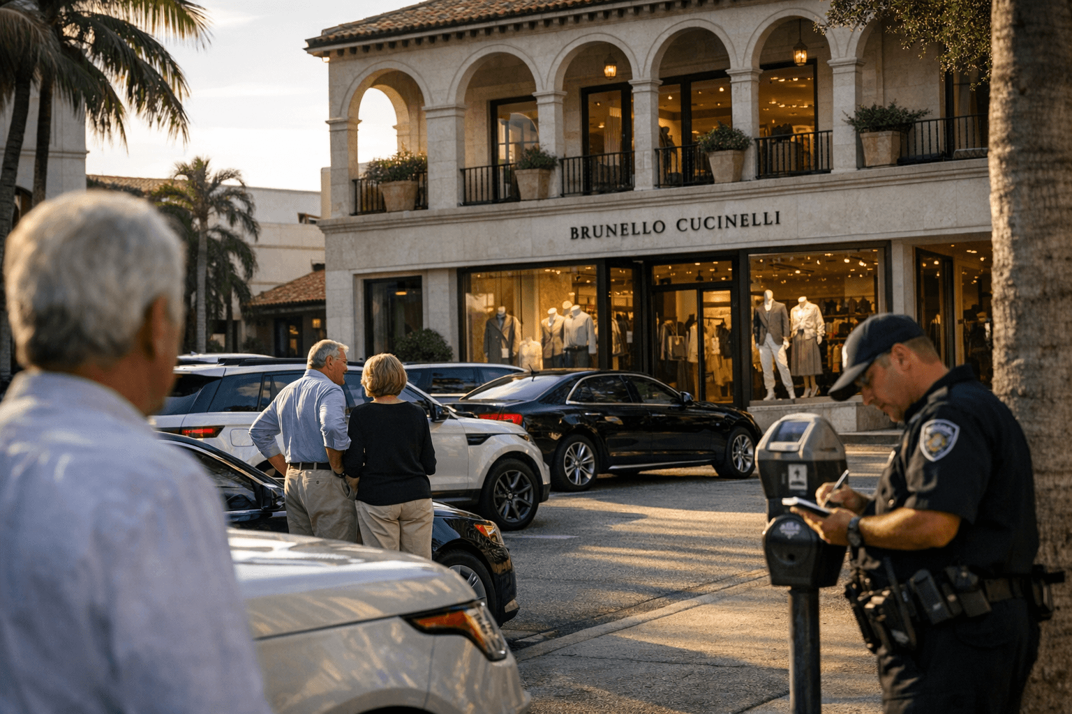 Brunello Cucinelli's Worth Avenue Expansion Stalls Over Parking Concerns