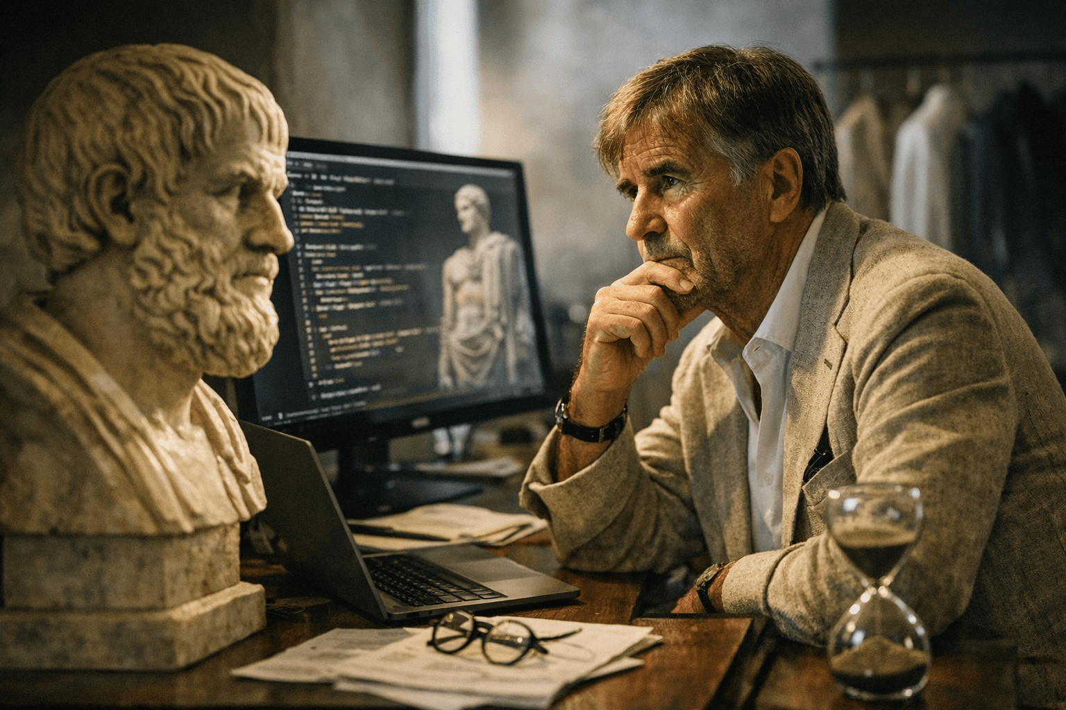 Brunello Cucinelli Sets a New Standard for Thoughtful AI Development