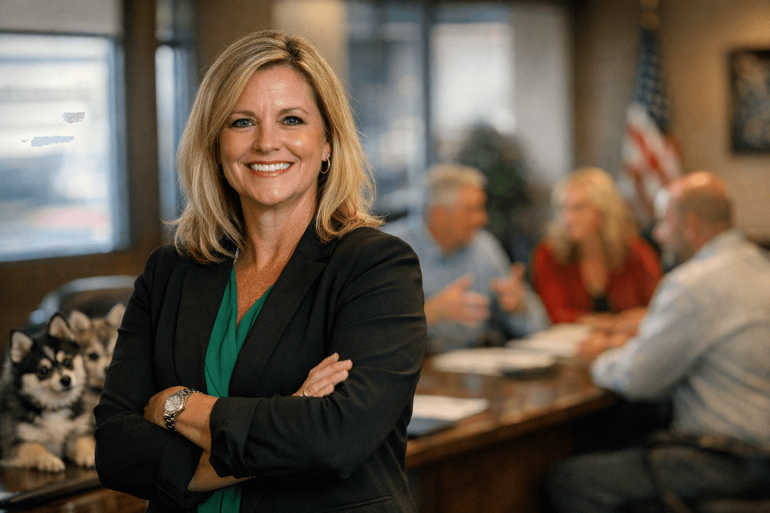 Elgin Chamber Elects Kenna Collins as President, Plans Membership Push