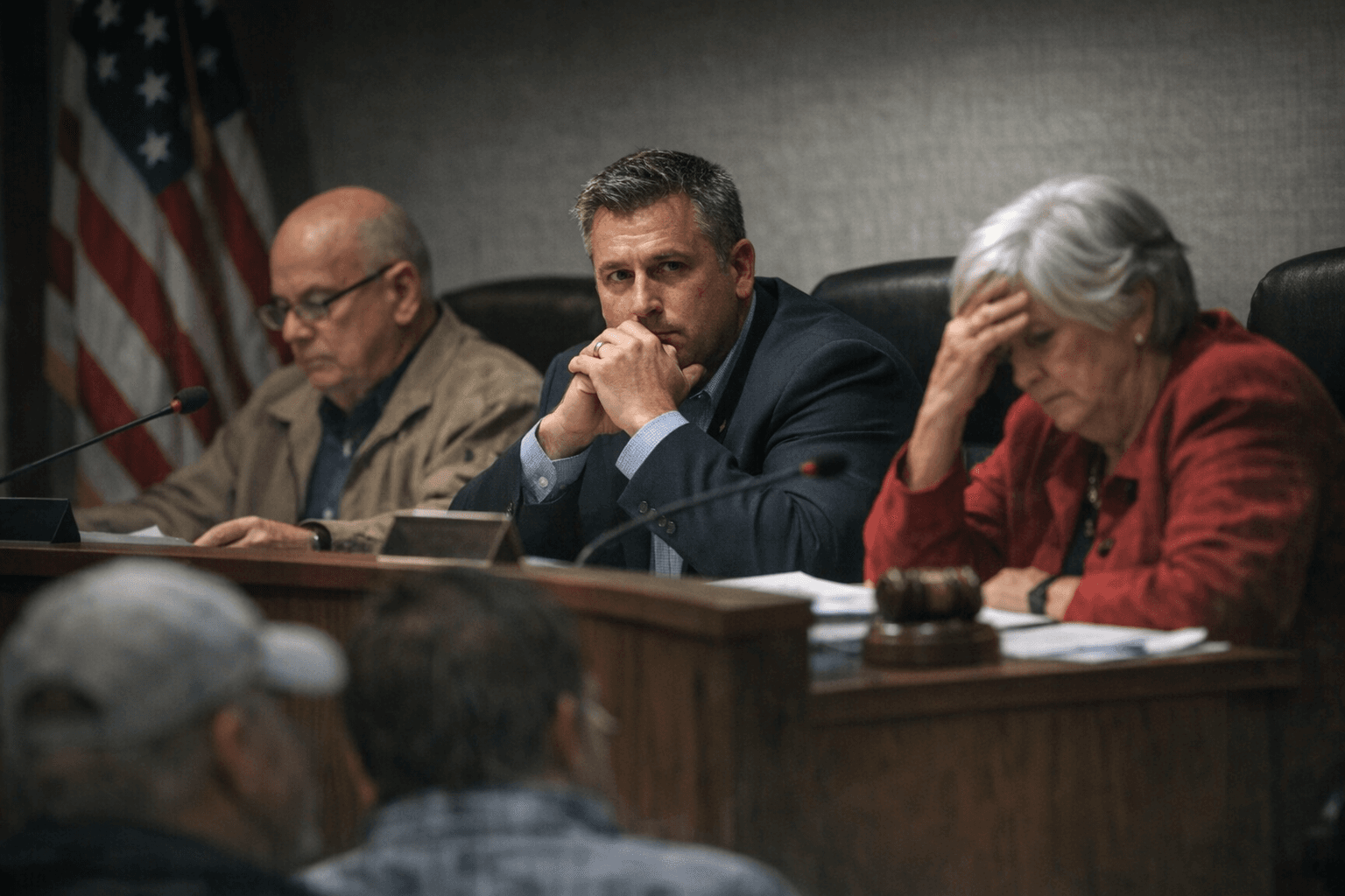 Union County Commissioners Accused of Deception over Term-Limits Review