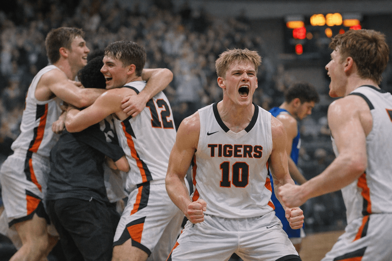 La Grande Tigers Upset Madras 62-56, Advance to 4A State Championship Game