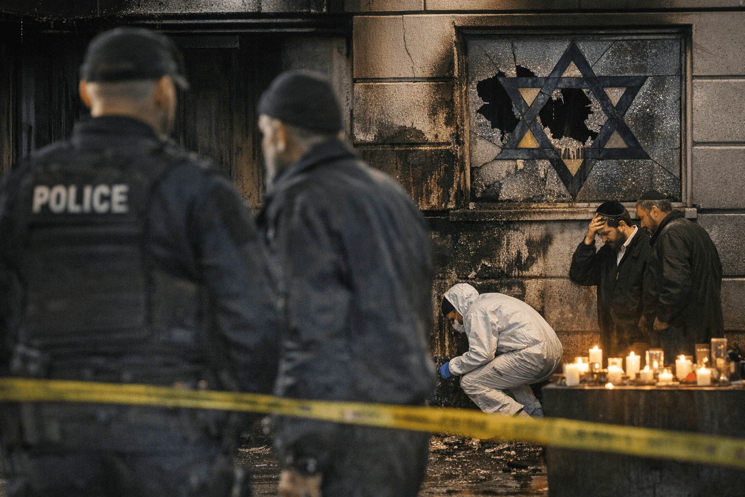 European Authorities Investigate Wave of Attacks Targeting Jewish Sites