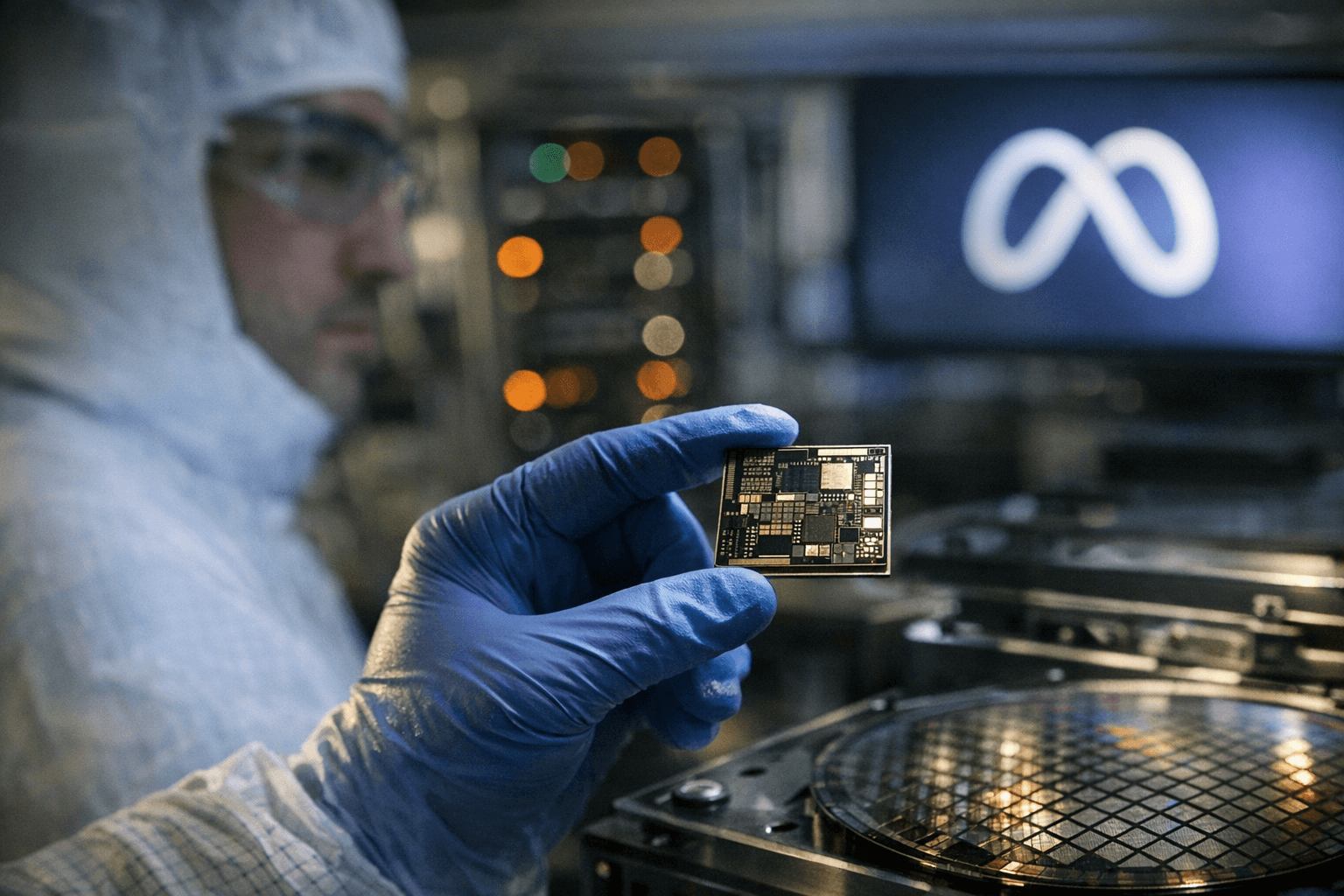 Arm Develops Its First In-House Chip in 35 Years, With Meta as Launch Customer