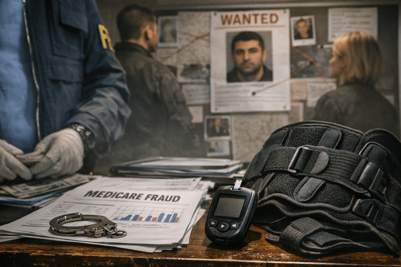 Azerbaijani National Charged in $90 Million Medicare Fraud Scheme, Remains at Large